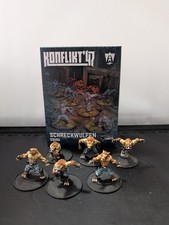 Warlord Games: Konflikt '47 Schreckwulfen Squad PAINTED