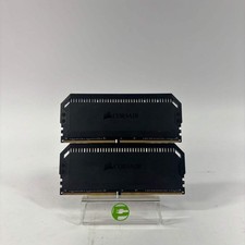 Corsair Dominator Platinum RGB 32GB (2x16GB) RAM DDR4 3600MHz CMT32GX4M2D3600C18