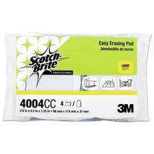 Scotch-Brite PROFESSIONAL 55658 Easy Erasing Pad 4004 - BLU/WHT (12/CT) New