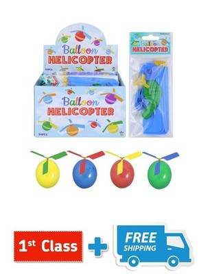 Ballon Hubschrauber Kinder Fliegen Outdoor Spielzeug Party Tasche Füller Menge wählbar