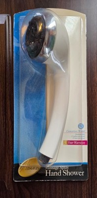 Brand New Vintage Alsons Massage Spray  Shower Head Made In USA NEW pulsate
