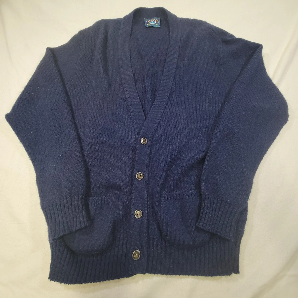 Jantzen Cardigan Sweaters for Men for sale | eBay