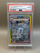 Pokémon Glaceon ex 150/131 Prismatic Evolutions Holo Rare PSA 8 270 HP on eBay