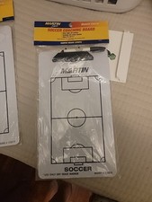Martin-CS019 Dry Erase Soccer Board W/Pen
