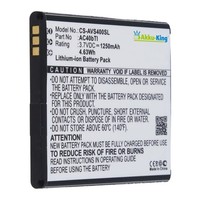 Akku Li-Ion FüR Archos 40B Titanium / Surround - Ersetzt Ac40Bti - 1250Mah