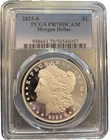 2025-S Morgan Silver Dollar Proof PCGS PR70 DCAM