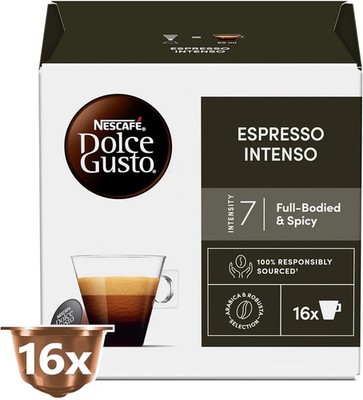 Nescafe Dolce Gusto Coffee Capsules Box Of 16