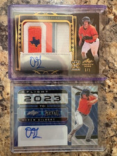 2022/ 2023 Leaf Metal RPA-In Flight Drew Gilbert Auto 1/1 & 1/5 PA-MP1 & FT-DG1