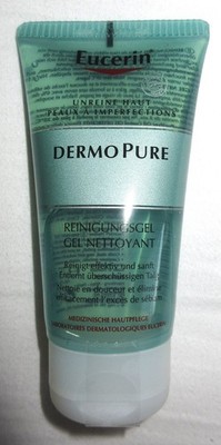 Eucerin Dermo Pure Reinigungsgel  á 75ml   NEU & OVP 