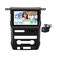 5G Wi-Fi Car Radio Stereo for Ford F150 F-150 2009 2010 2011 2012,4G 64G Head...