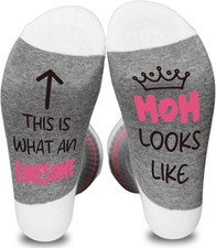 Funny Mom Socks - Funny Christmax Gifts for Mother Day