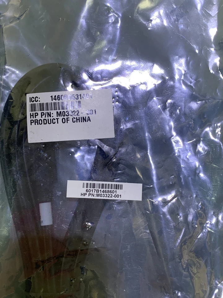 HP USB3.1Gen2 CM-CM 20V 5A 2M BizLink A01 USB-C to USB-C 6' CABLE M03322-001 - Image 3 of 4