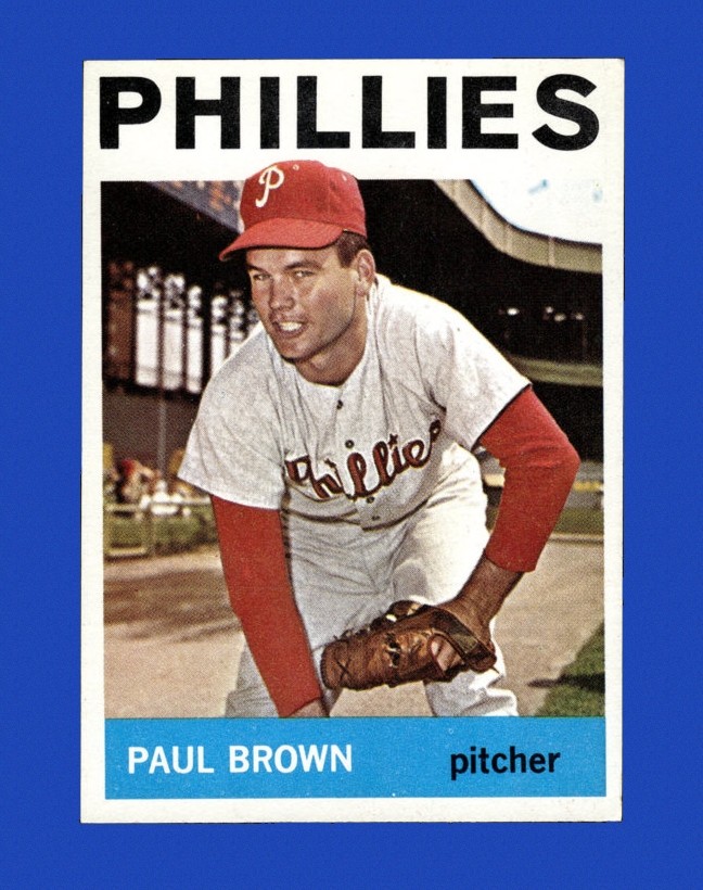 1964 Topps Set-Break #319 Paul Brown EX-EXMINT *GMCARDS*