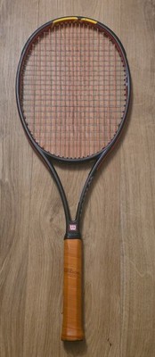 Wilson Pro Staff ROK 93 Tennisschläger 18x20 L3 gebraucht neu Hybrid Restring