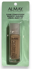 Almay Clear Complexion Blemish Healing Liquid Make Up, 04 Sand Caramel Beige 