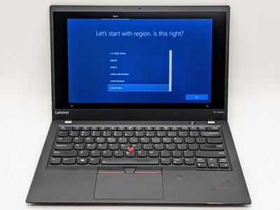 Lenovo ThinkPad X1 Carbon (Gen 6) 14'' FHD I5-8350U 256GB SSD 16GB W10P Backlit
