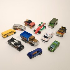 Hot Wheels Matchbox  More Car Loose Lot 11 VTG - Modern Diecast / Plastic Cars