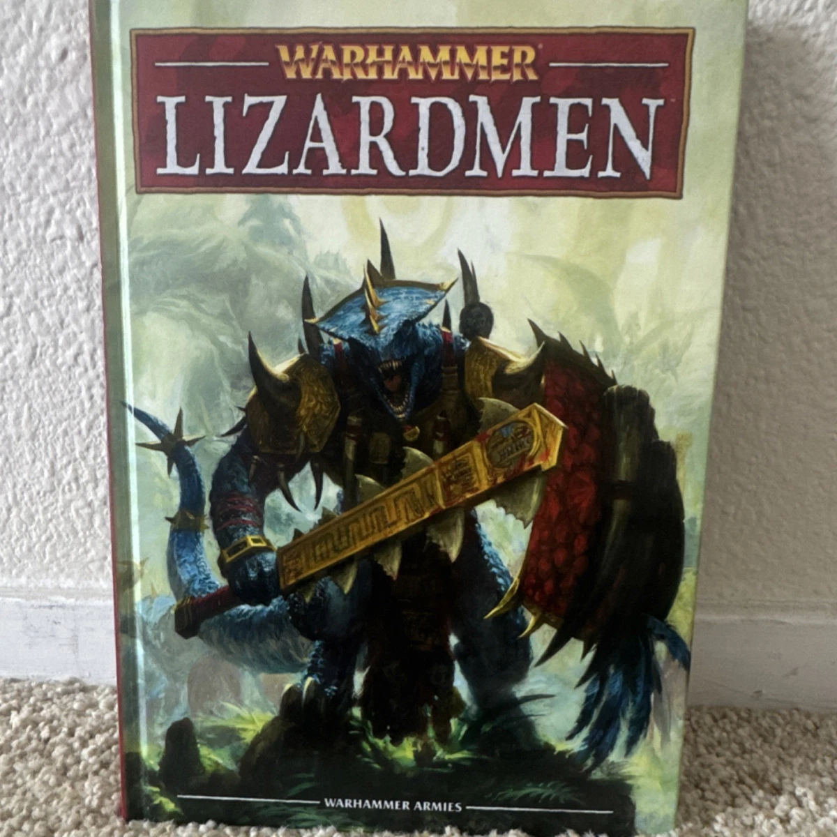 Army Book Collector's Edition Warhammer FB – Hommes Lézards (P-003LI) – Occasion