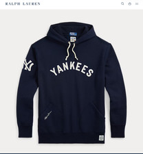 NWT POLO RALPH LAUREN 2024 Men's MLB Collection New York YANKEES Hoodie size L