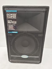 Samson RS12 HD Resound Series 2-Way 500w Passive 12" PA Speaker - Black