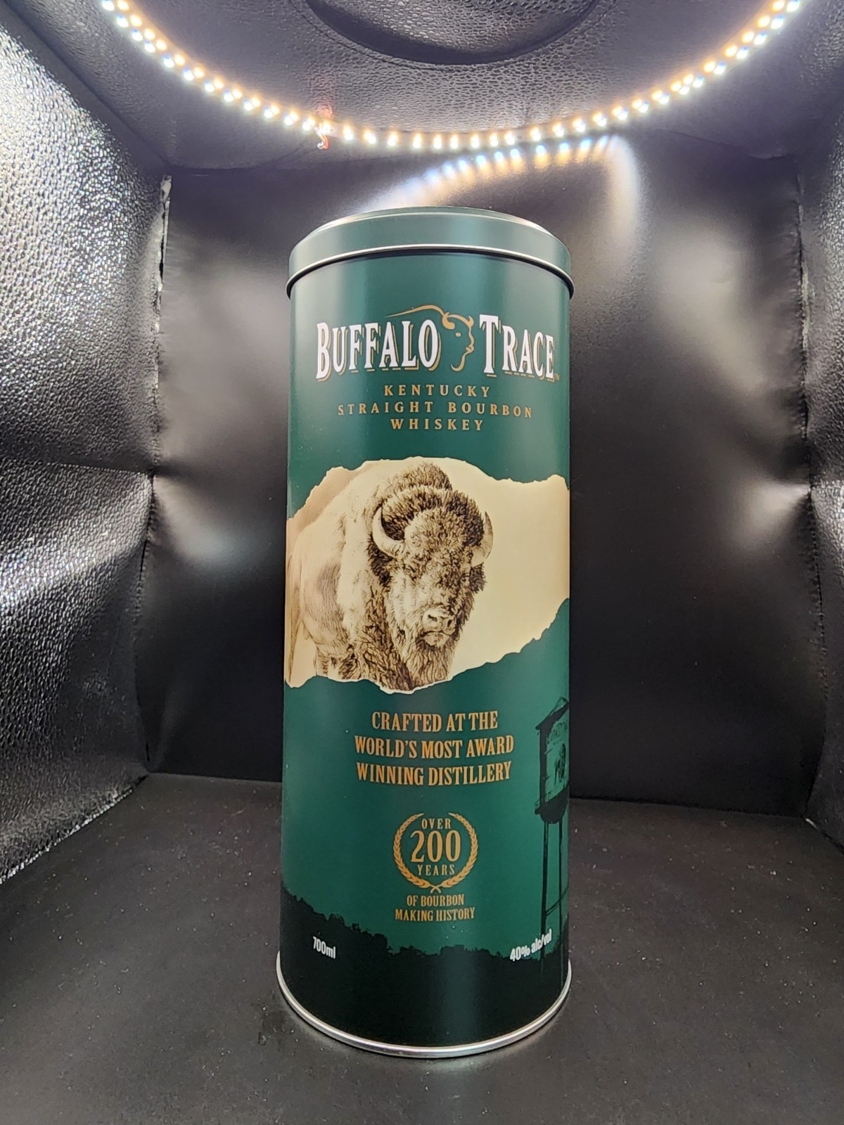 Buffalo Trace Promotional Tin Case Bourbon