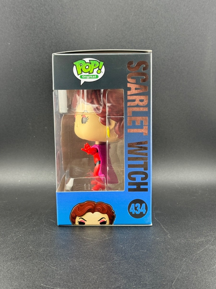 Funko Pop! Digital #434 West Coast Avengers Scarlet Witch