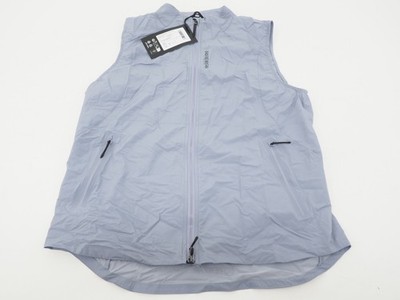 New! GOREWEAR Concurve Windbreaker Vest Women's Size Small Amethyst Gray
