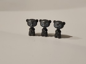 LEGO Disney Princesses BRAVE Bear Cubs Minifigures Lot Of 3 Replacement Only