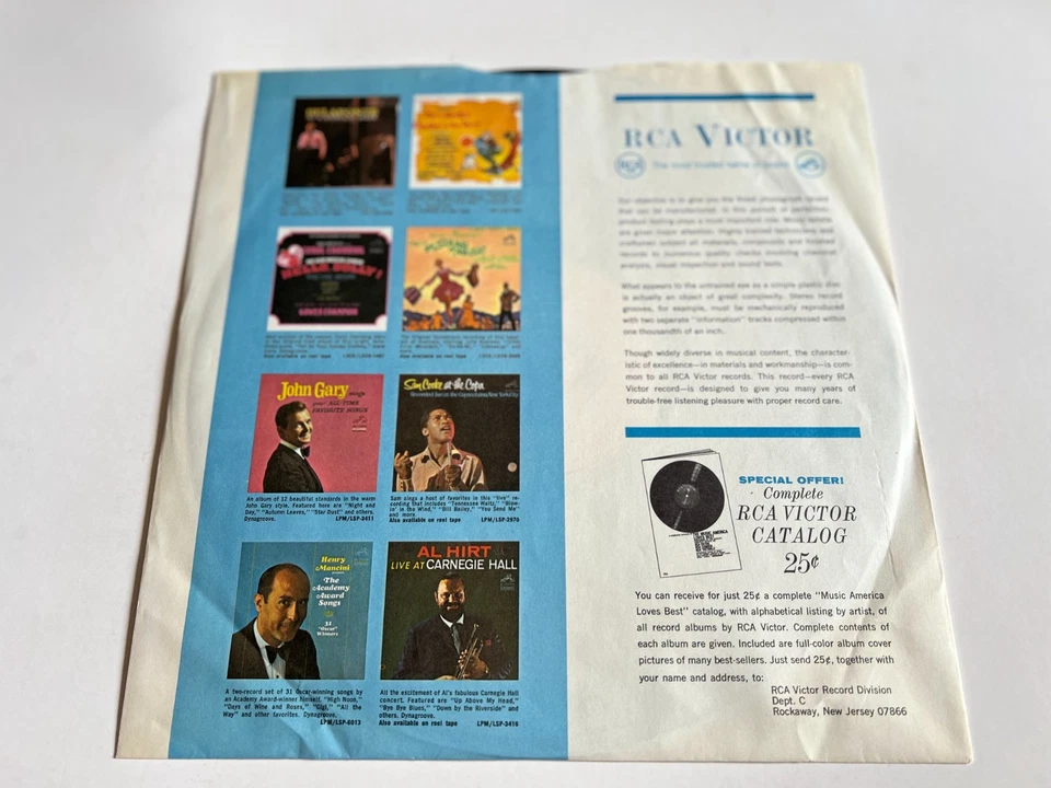 Al Hirt – Here in My Heart (1969, RCA Victor LSP-4127) SHRINK Near Mint Vinyl Foto 2 de 4