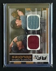 2003 SP Game Used Authentic Fabrics Doubles #AFD-TW Tiger Woods Shirt Red /200
