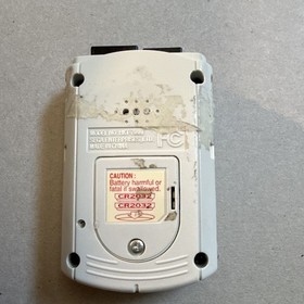 SEGA Dreamcast Visual Memory Unit (VMU) HKT-7000, White/Gray