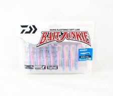 Sale Daiwa Soft Lure Bait Junkie Minnow 2.5 Inch  BP Iwashi Glo (2910)