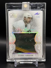 2018 Leaf Pearl Hockey Pierre Turgeon Pearlescent Patch /6 Game Used Sealed 