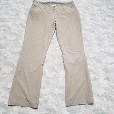 Columbia Pants Womens 4 Gray Omni-Shield Pockets Outdoors
