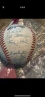 89-90 Mets Rawlings Team Signed Baseball