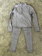 DSG Heather purple Activewear Set / Girls