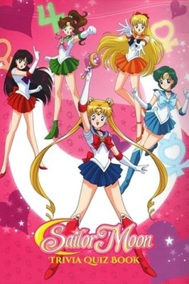 Sailor Moon: Trivia Quiz Book by Andrew Rucker: New