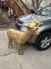 Deer 3D Archery Target 41" Foam Construction, used a few times