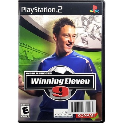 Winning Eleven 9 - Sony Playstation 2 PS2 Tested 1Y Guarantee