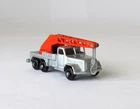 Vintage Lesney Matchbox #30 Magirus Deutz Crane Truck Regular Wheel XLNT 1961