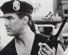 STEVEN SEAGAL - GENUINE SIGNED AUTOGRAPH