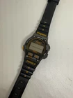 Vintage Timex Ironman Watch Women Indigo 1996 Digital Gray NEEDS BATTERY