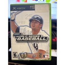 World Series Baseball Original Xbox CIB COMPLETE TESTED