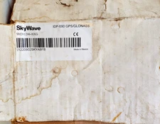 SKYWAVE IDP-690SATELLITE TRACKING COMMUNICATION TERMINAL (FREE SHIPPING)