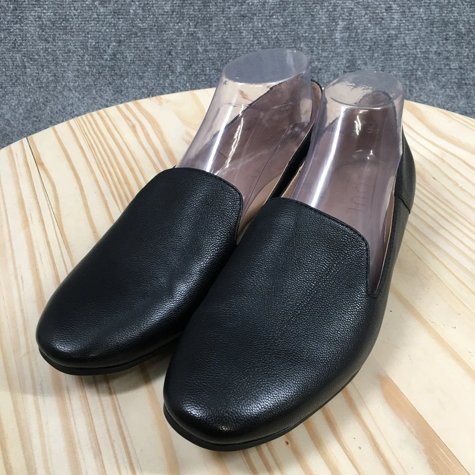 Soul Naturalizer Shoes Womens 10 M Janelle Loafers Black Leather Casual Comfort - Image 3 of 4