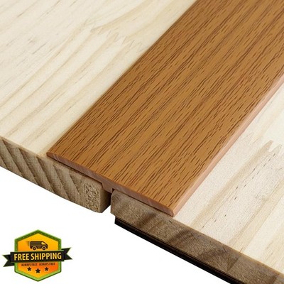 ZEYUE T-Molding 10ft Wood Grain B