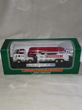 2010 HESS Truck Miniature Fire Toy Mini NEW
