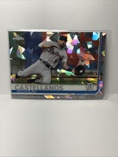 2019 Topps Chrome Sapphire Nick Castellanos #209