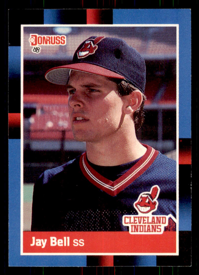 1988 Donruss #637 Jay Bell Cleveland Indians