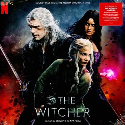 Joseph Trapanese - OST The Witcher: Season 3 (Vinyl 2LP - 2023 - EU - Original)